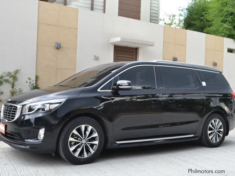Used Kia Grand Carnival 2016 Grand Carnival for sale Quezon City
