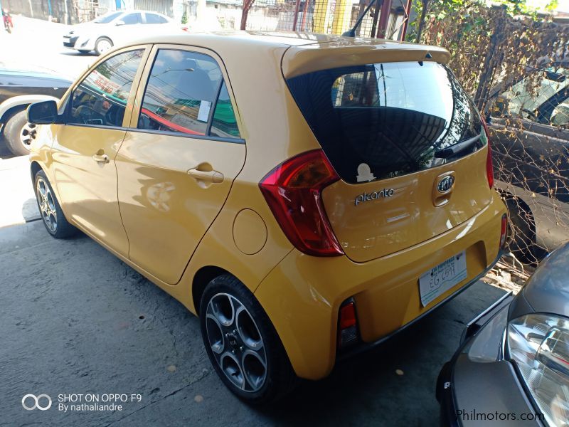 Kia Picanto EX in Philippines