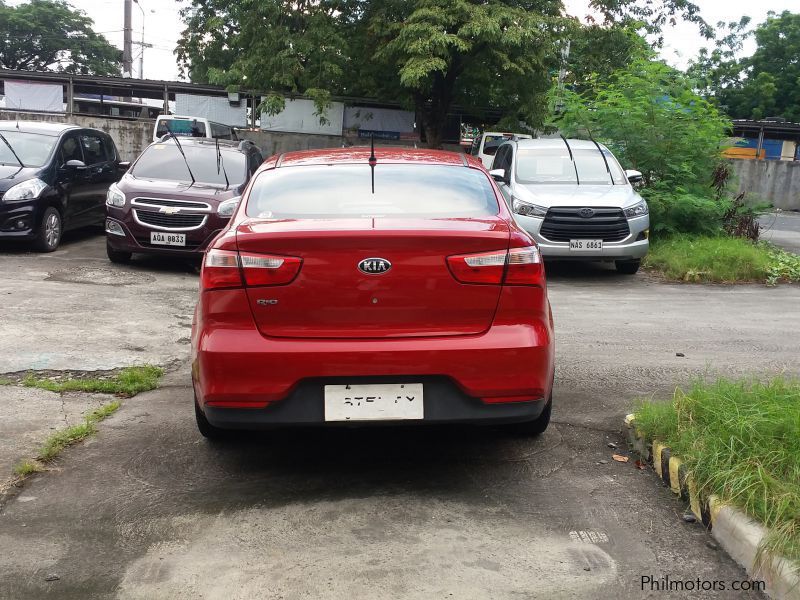 Kia RIO in Philippines