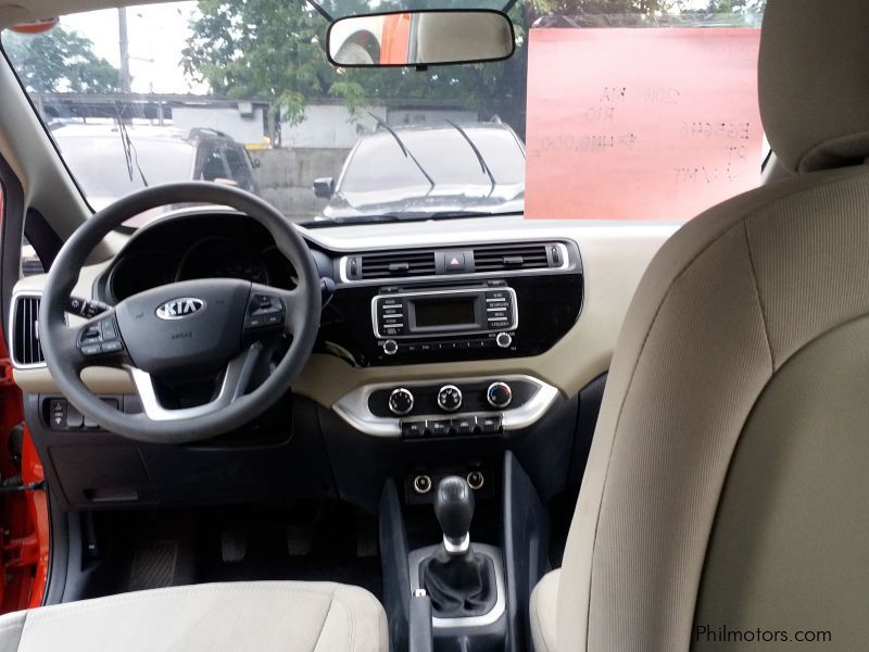 Kia RIO in Philippines