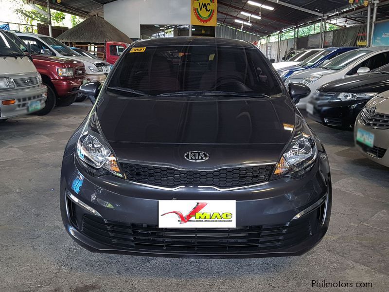 Kia Rio EX in Philippines