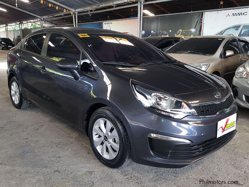 Kia Rio EX in Philippines