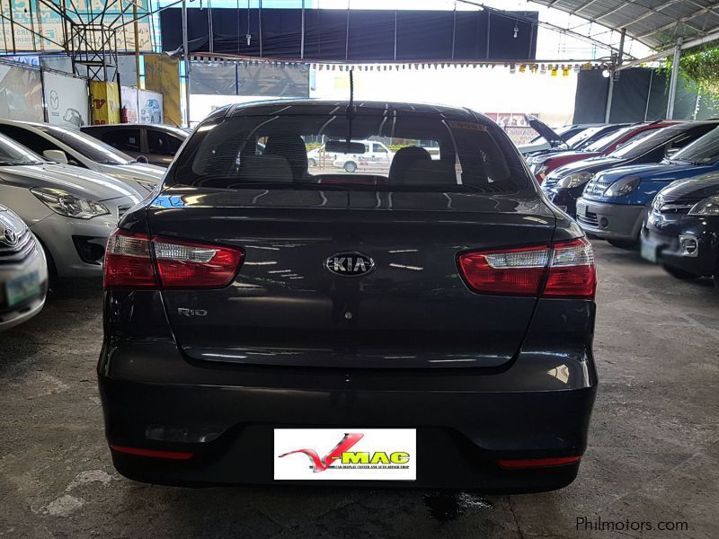 Kia Rio EX in Philippines