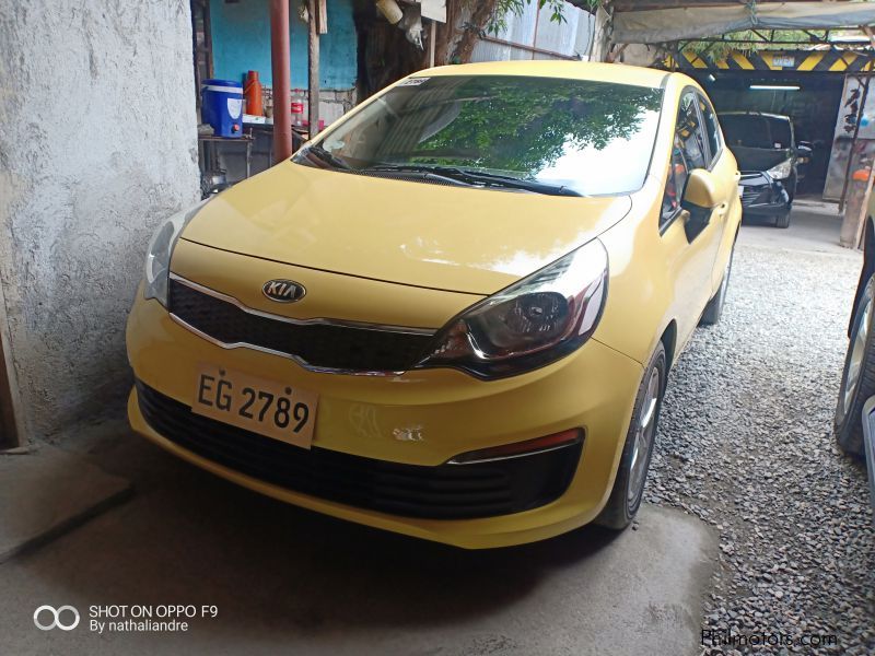 Kia Rio ex in Philippines