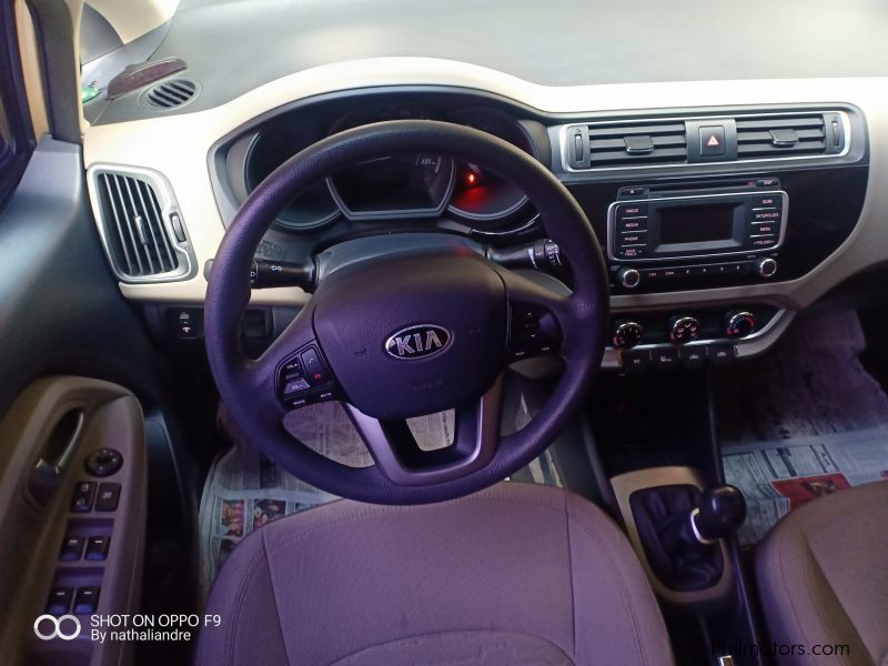 Kia Rio ex in Philippines