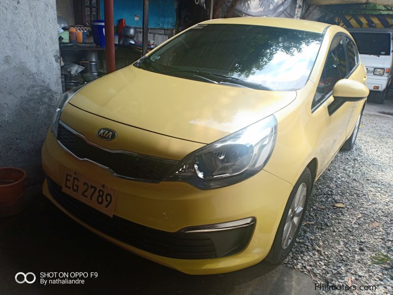 Kia Rio ex in Philippines