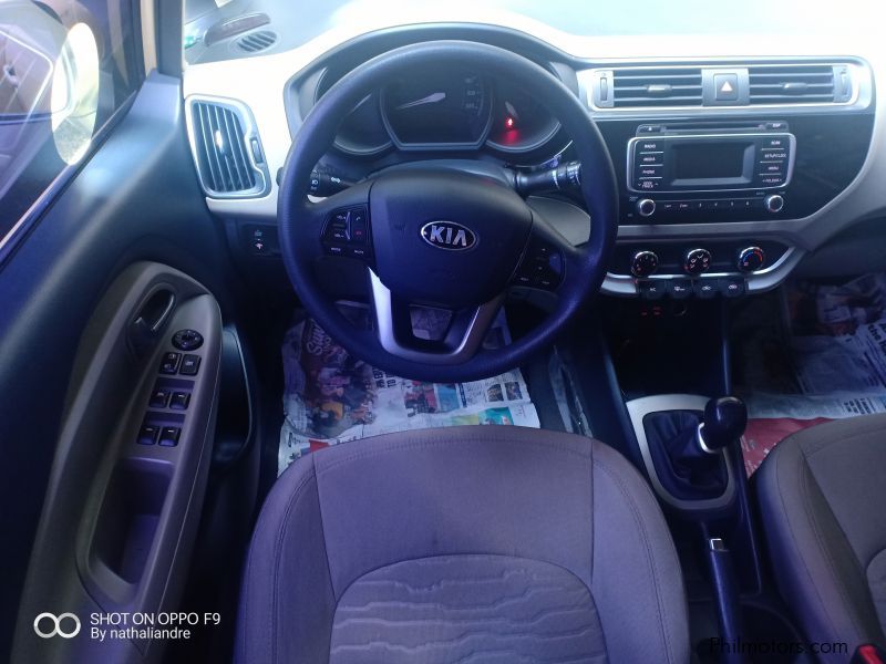 Kia Rio ex in Philippines