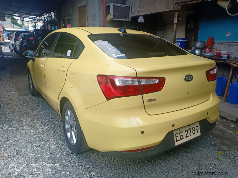 Kia Rio ex in Philippines