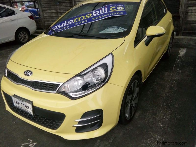 Kia Rio in Philippines