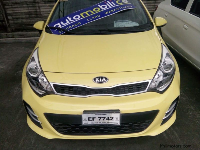 Kia Rio in Philippines