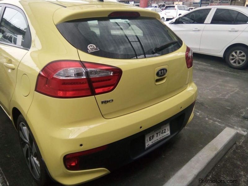 Kia Rio in Philippines