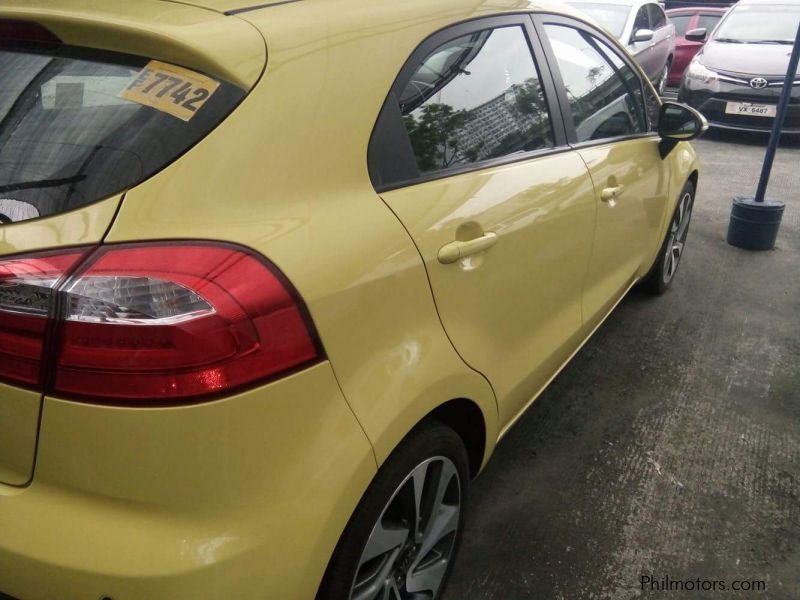 Kia Rio in Philippines