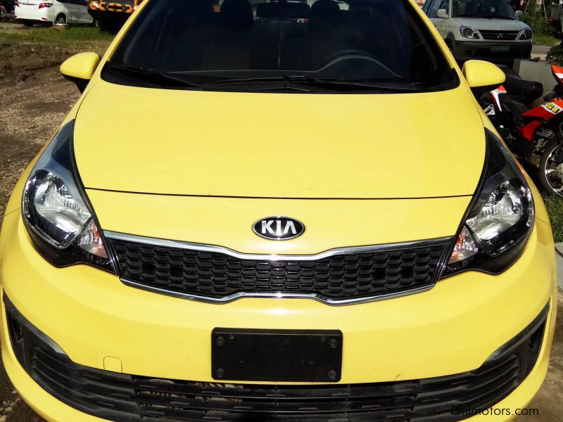 Kia Rio in Philippines