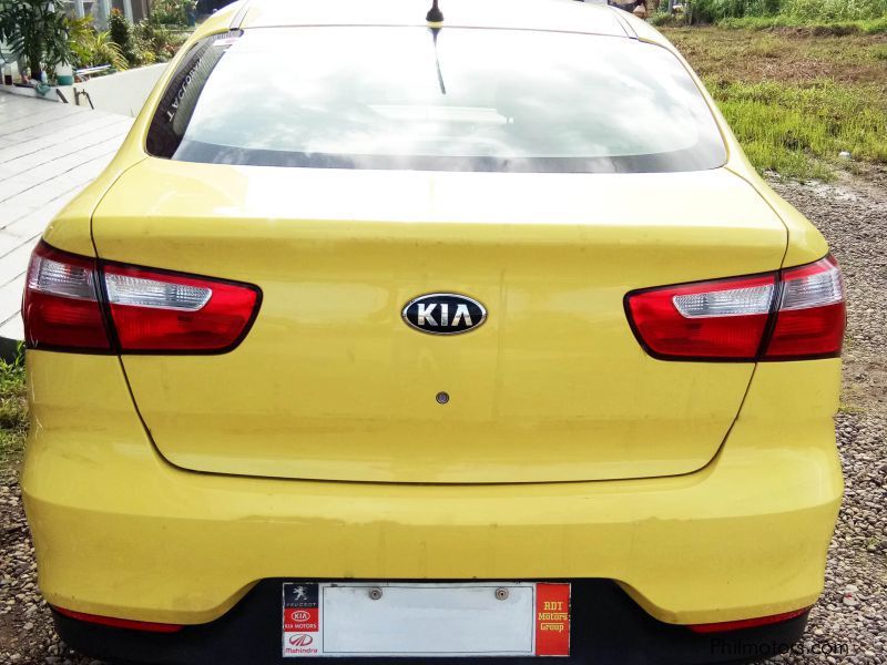 Kia Rio in Philippines