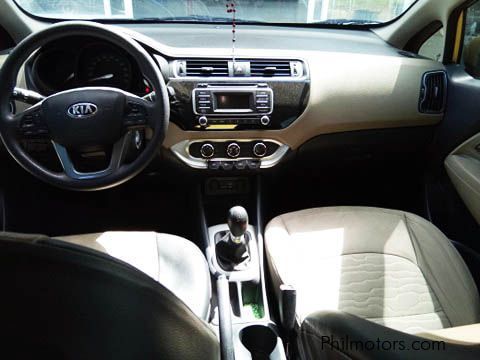 Kia Rio in Philippines