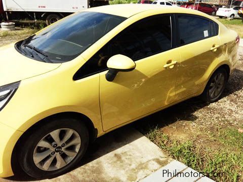 Kia Rio in Philippines