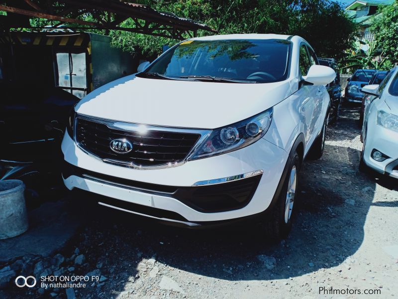 Kia Sportage in Philippines