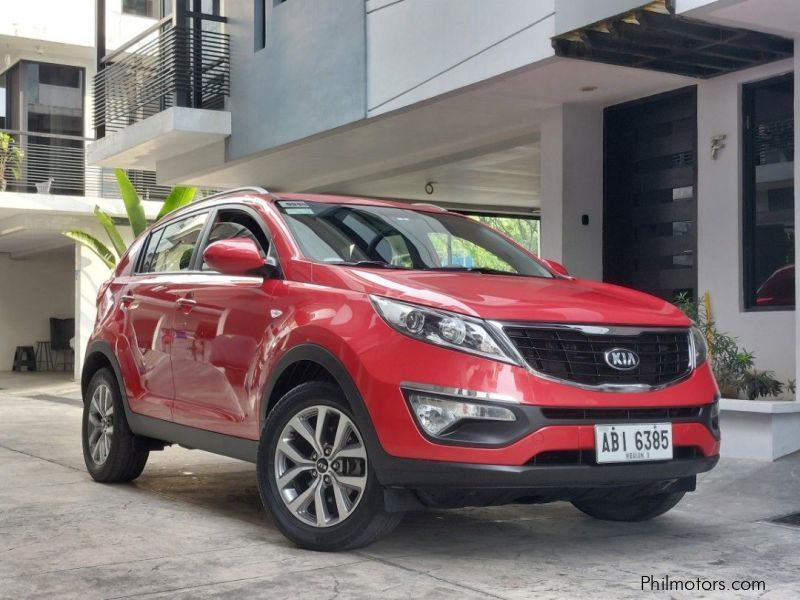 Used Kia Sportage Gas 2016 Sportage Gas for sale Valenzuela City