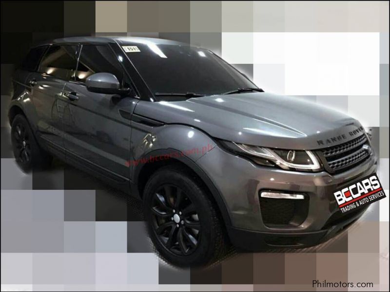 Land Rover  Range Rover Evoque in Philippines