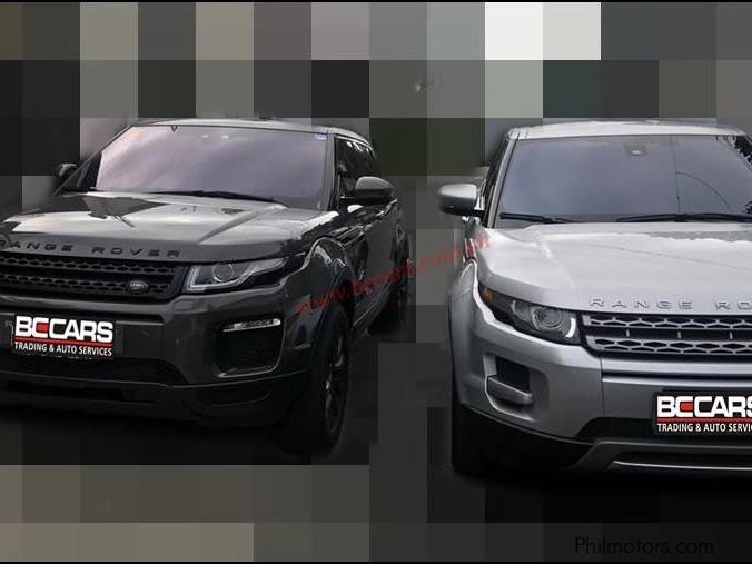 Land Rover  Range Rover Evoque in Philippines