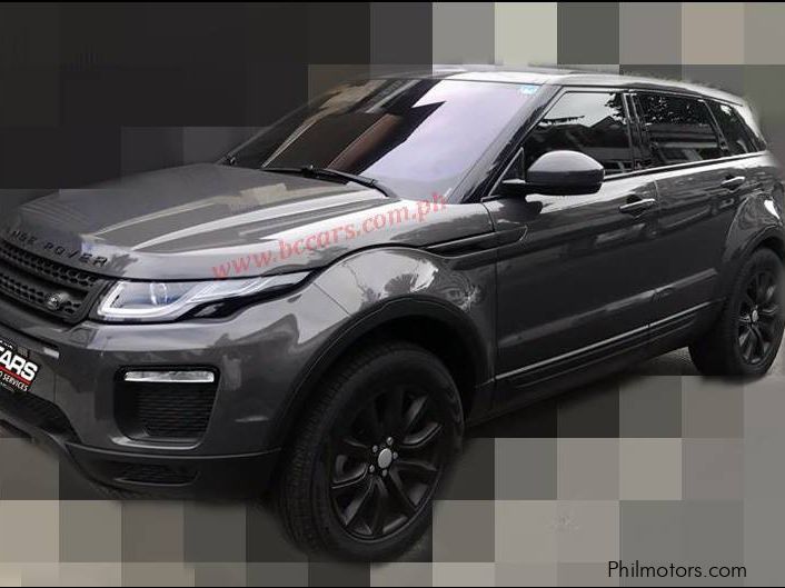 Land Rover  Range Rover Evoque in Philippines