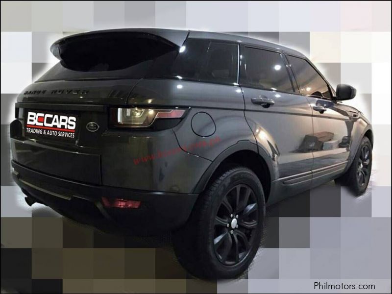 Land Rover  Range Rover Evoque in Philippines