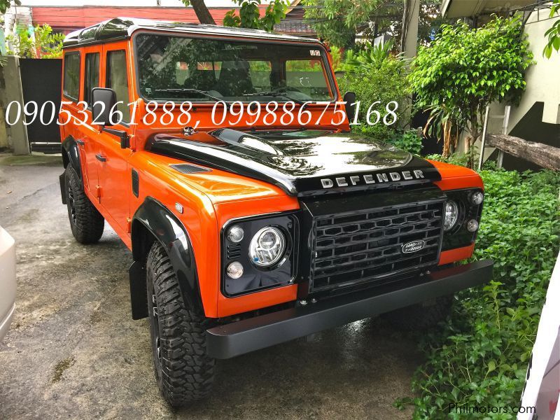 Land Rover Defender 110 Adventure in Philippines