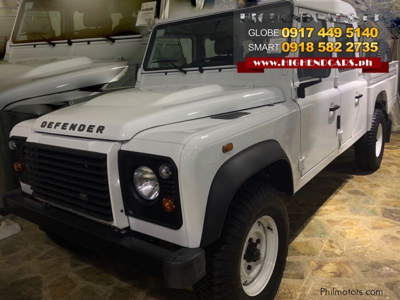 Land Rover Defender in Philippines