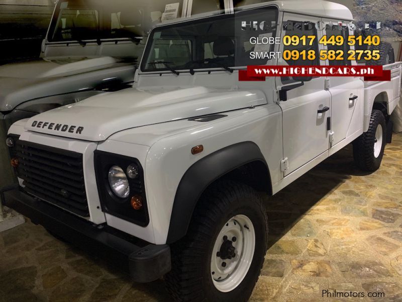 Land Rover Defender in Philippines