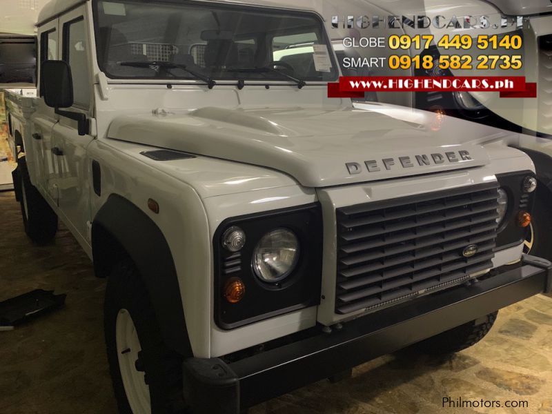 Land Rover Defender in Philippines