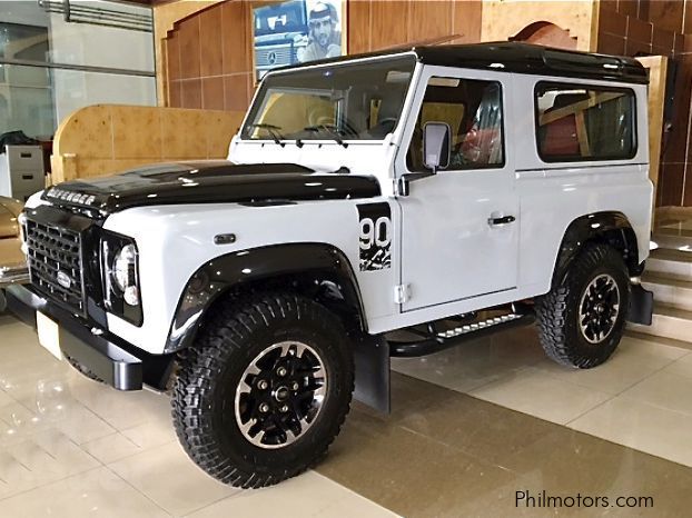 Land Rover Defender 90 Adventure in Philippines