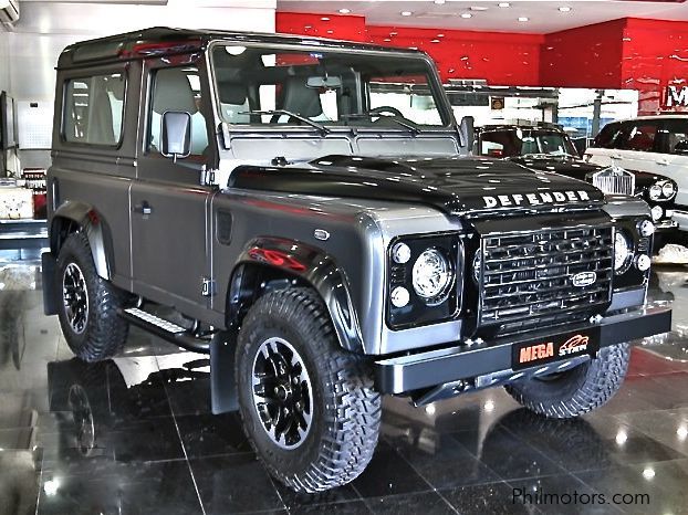 Land Rover Defender 90 Adventure in Philippines