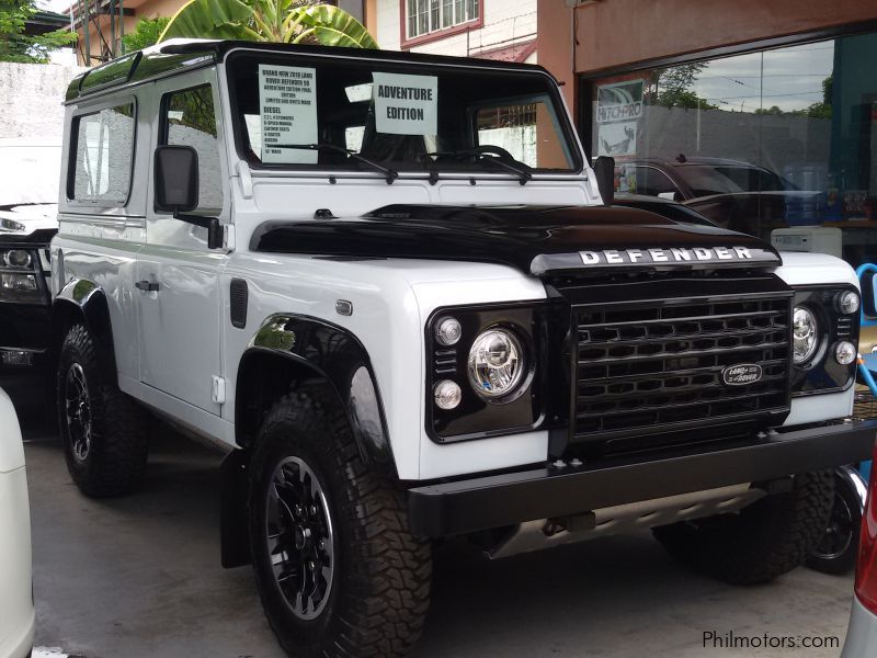 Land Rover Defender 90 Adventure Edition-Final Ediiton in Philippines