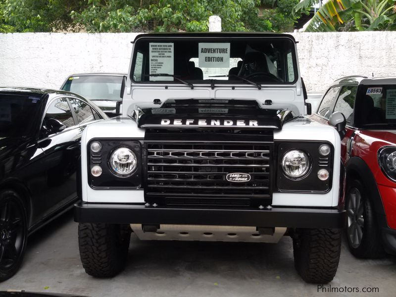 Land Rover Defender 90 Adventure Edition-Final Ediiton in Philippines