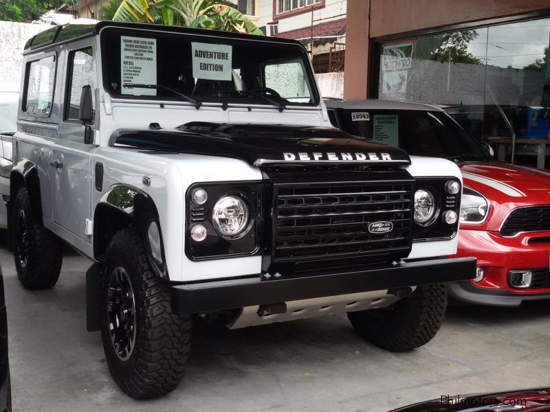 Land Rover Defender 90 Adventure Edition-Final Ediiton in Philippines