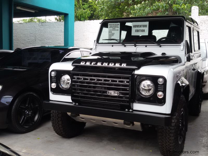 Land Rover Defender 90 Adventure Edition-Final Ediiton in Philippines