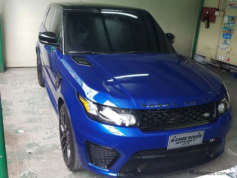 Land Rover Range Rover SVR in Philippines