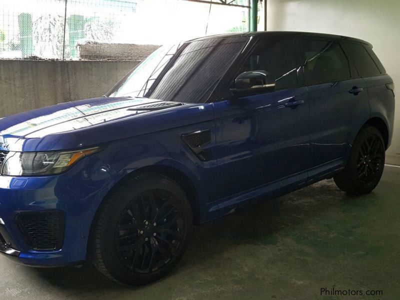 Land Rover Range Rover SVR in Philippines