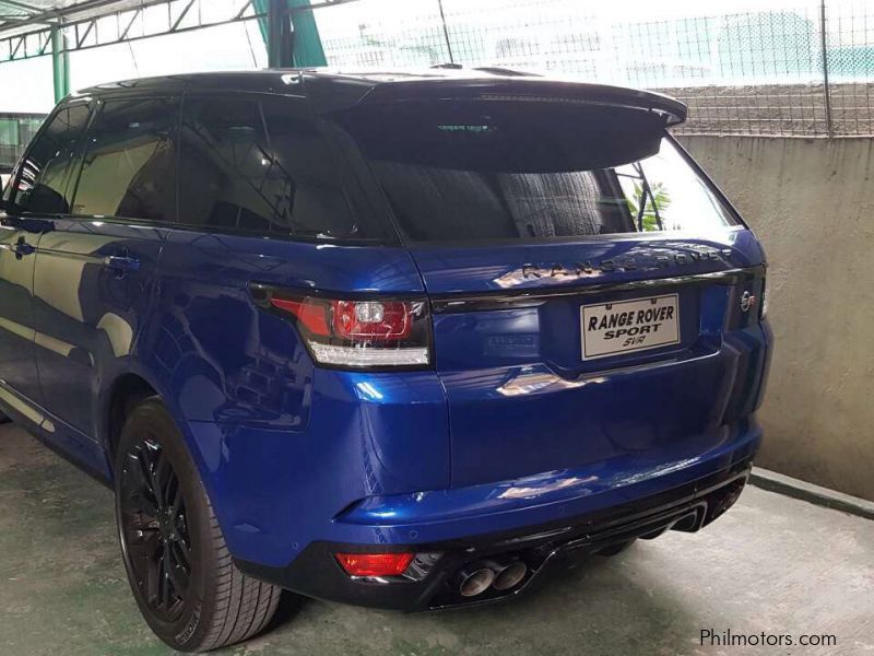 Land Rover Range Rover SVR in Philippines