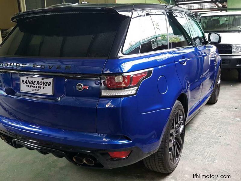 Land Rover Range Rover SVR in Philippines
