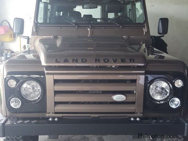 Land Rover defender 110 in Philippines