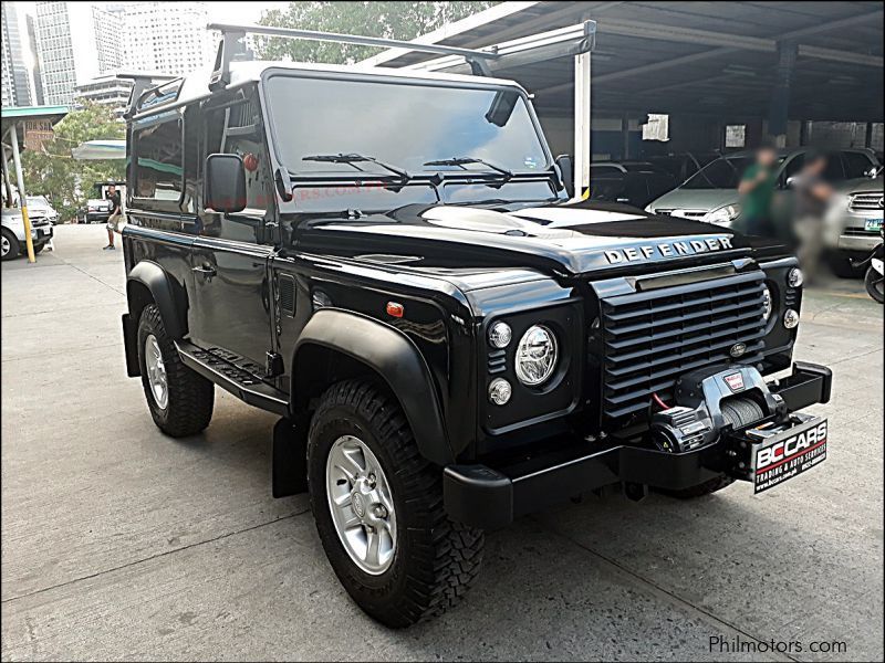 Land Rover defender in Philippines