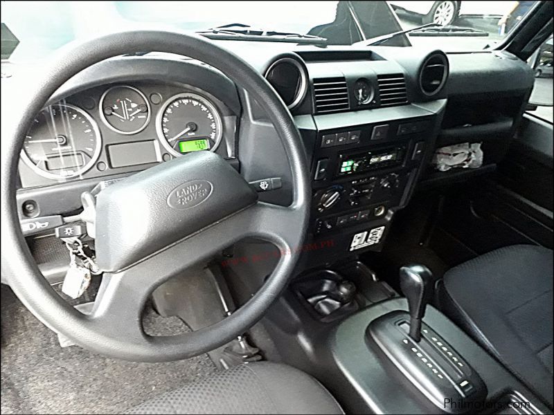 Land Rover defender in Philippines