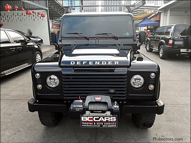 Land Rover defender in Philippines