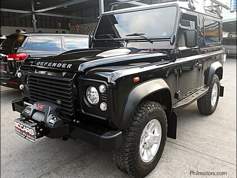 Land Rover defender in Philippines