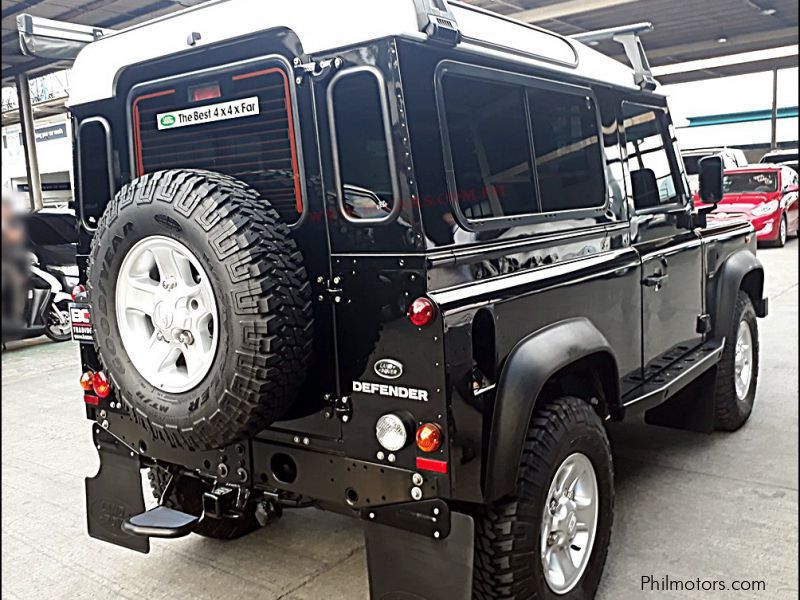 Land Rover defender in Philippines