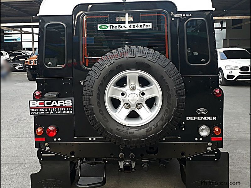 Land Rover defender in Philippines