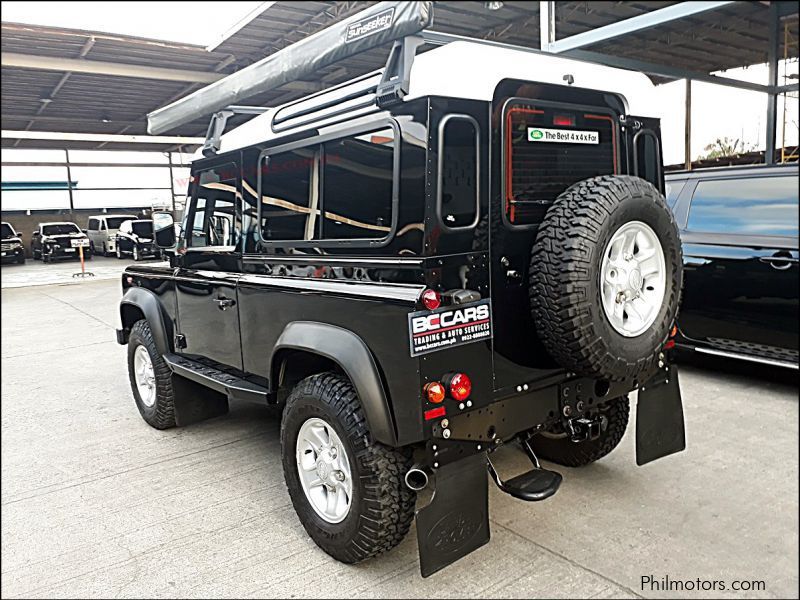 Land Rover defender in Philippines