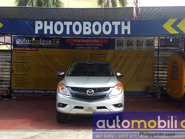 Mazda BT-50 in Philippines