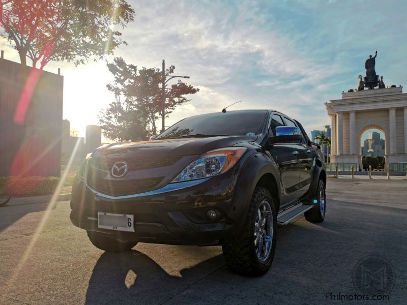 Mazda BT50 in Philippines